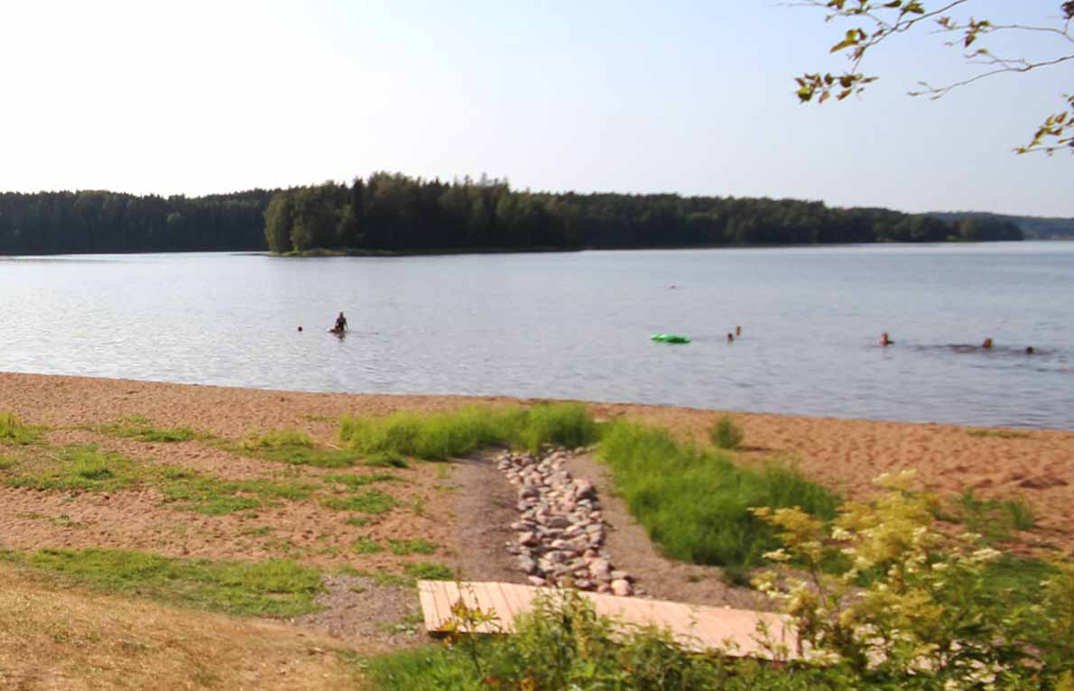 Nummen uimaranta, Lohja.