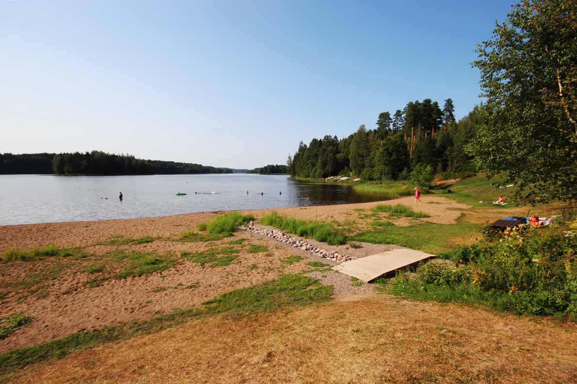 Nummen uimaranta, Lohja.