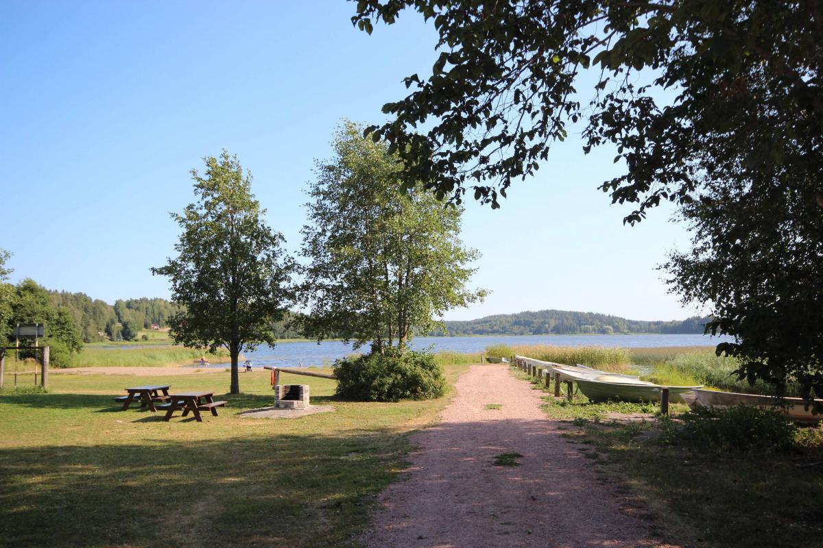 Pusula beach, Lohja.