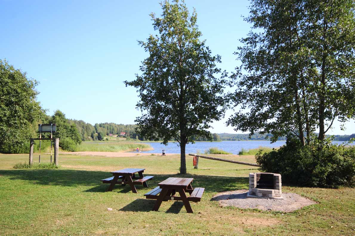 Pusula beach, Lohja.