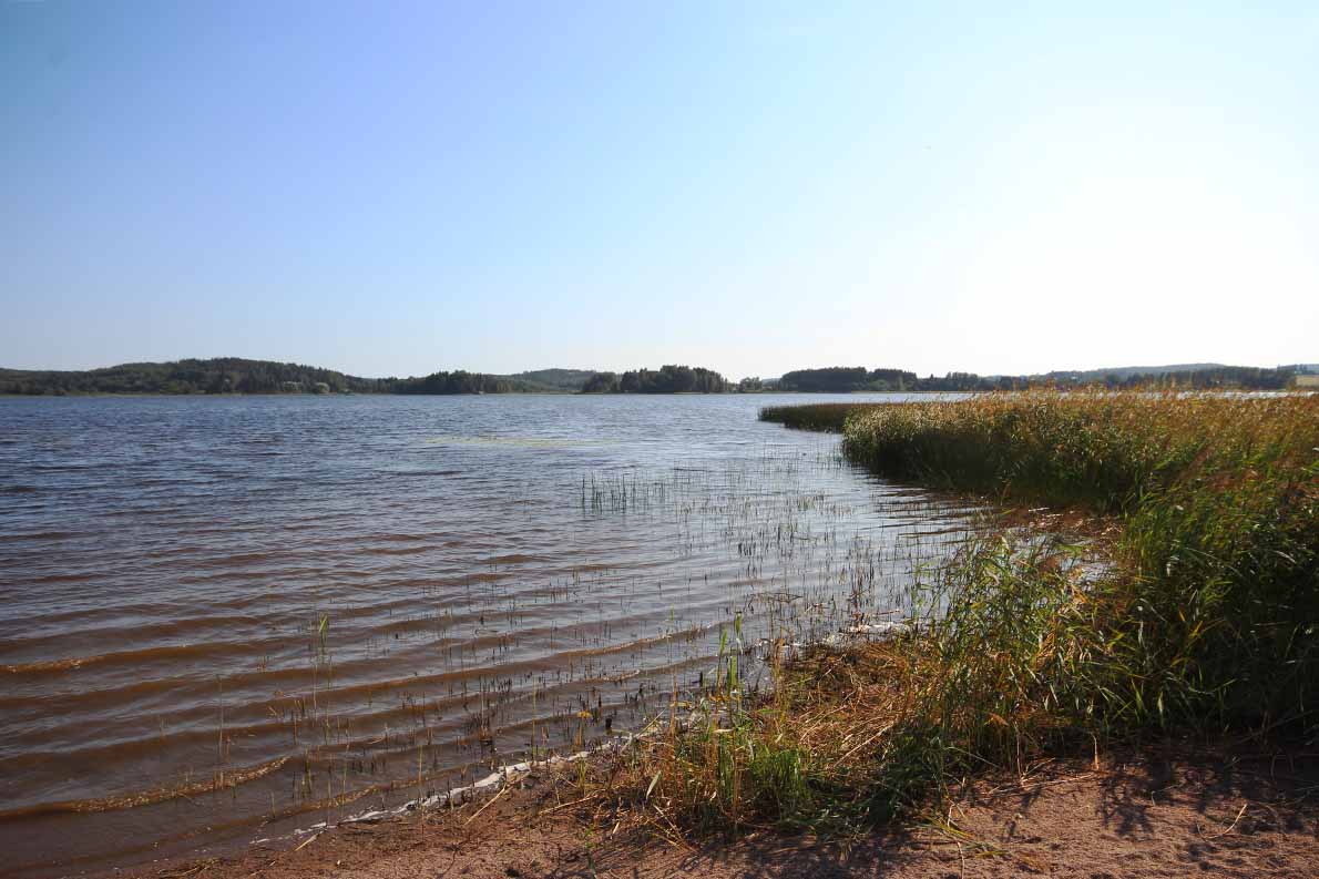 Pusula beach, Lohja.