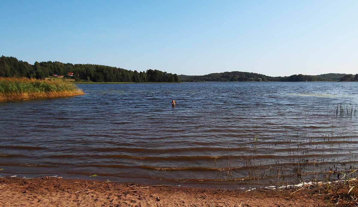 Pusula beach, Lohja.