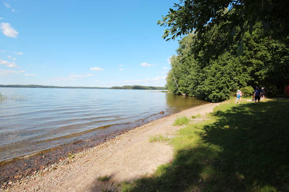 Vohloisen uimaranta, Lohja