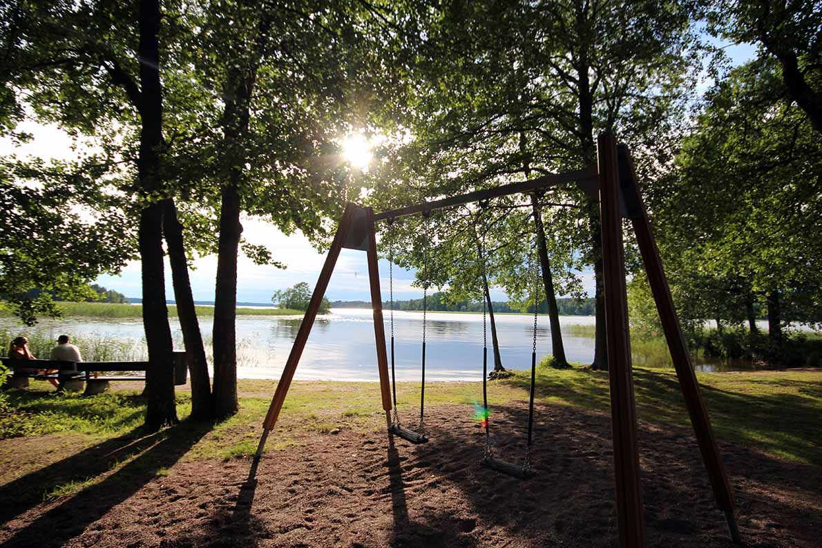 Voudinpuiston uimaranta, Lohja.