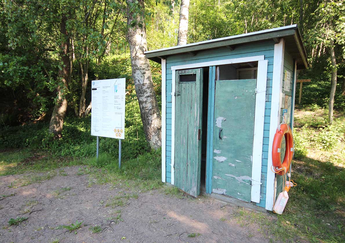 Ikkala swimming beach, Lohja.