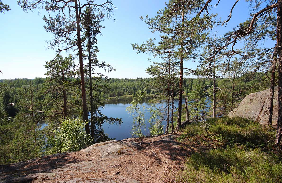 Ikkala swimming beach, Lohja.