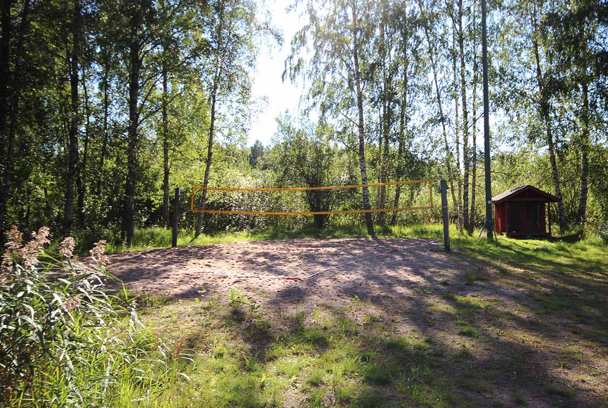 Kirmusjärven uimaranta, Lohja.