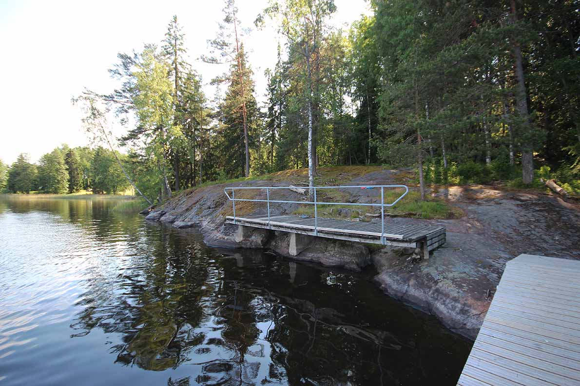 Lehmijärven uimaranta, Lohja.