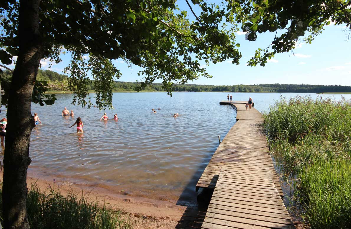 Liessaaren uimaranta, Lohja