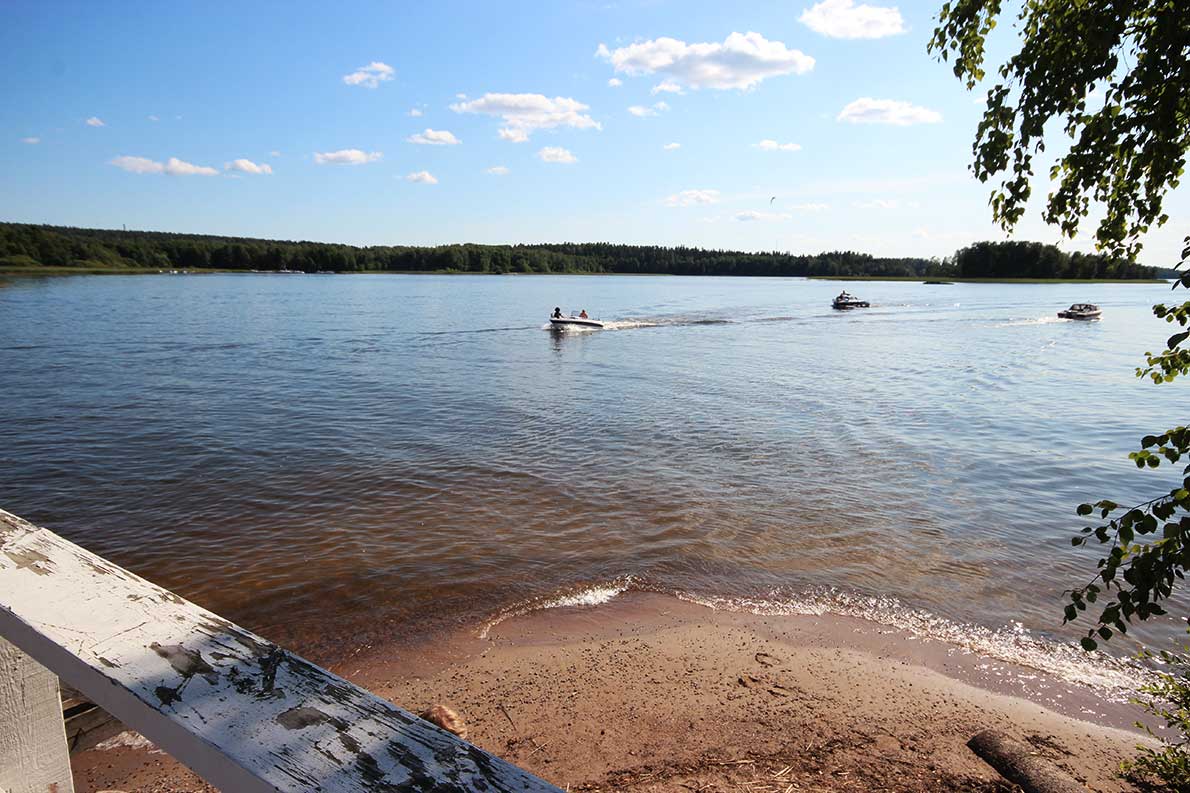 Liessaaren uimaranta, Lohja