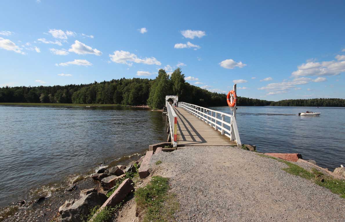 Liessaaren uimaranta, Lohja