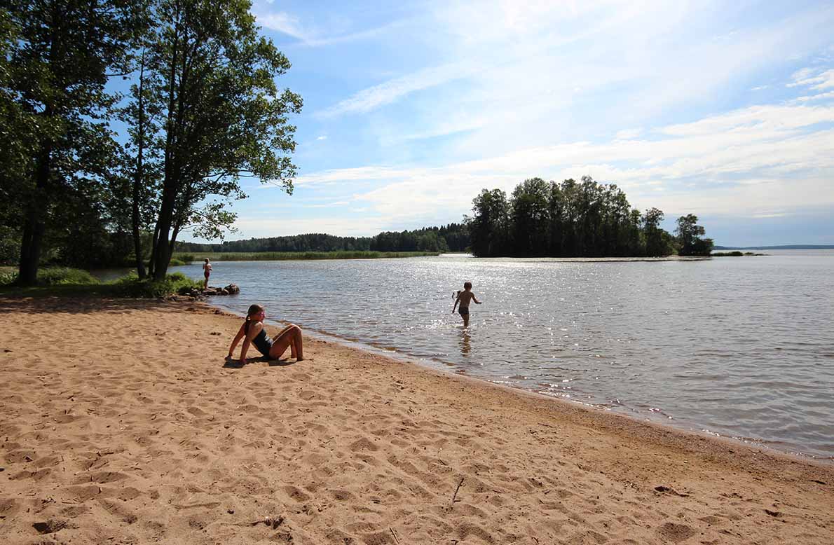 Paloniemen uimaranta, Lohja