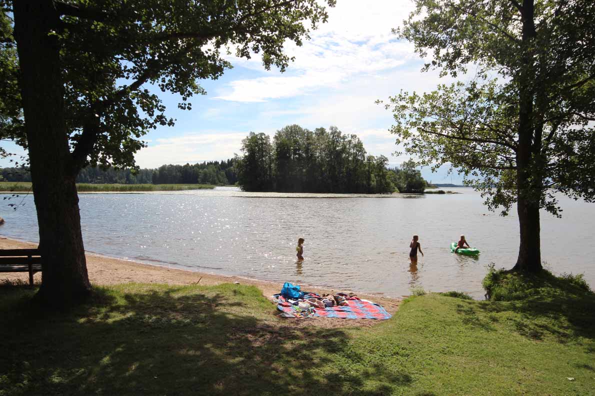 Paloniemen uimaranta, Lohja