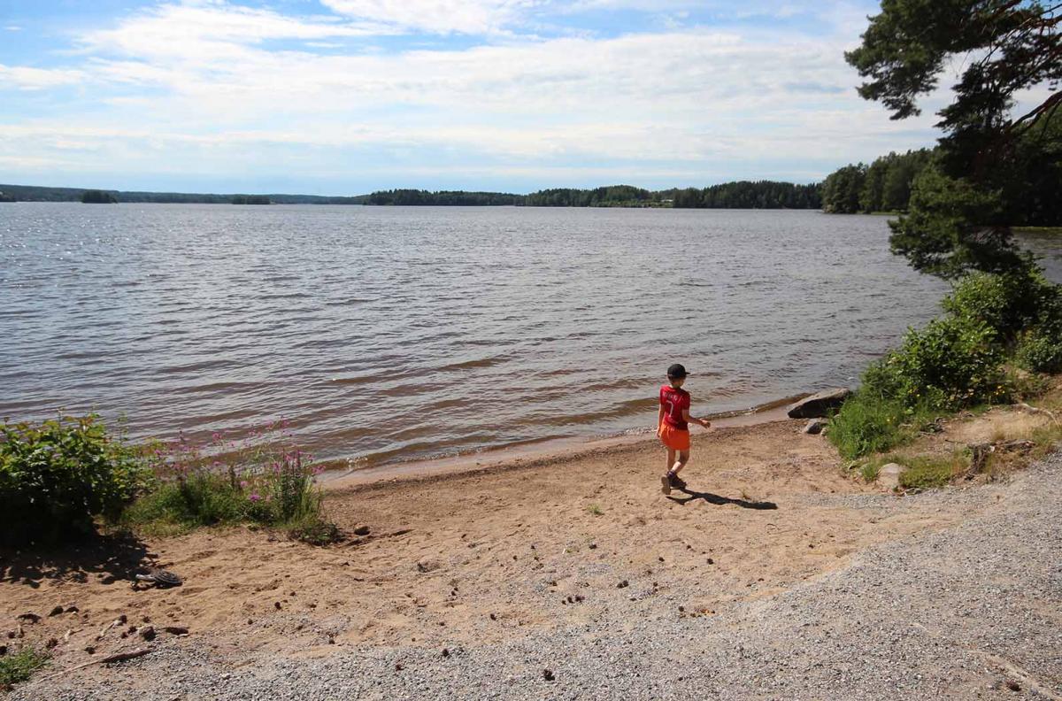 Roution uimaranta, Lohja.