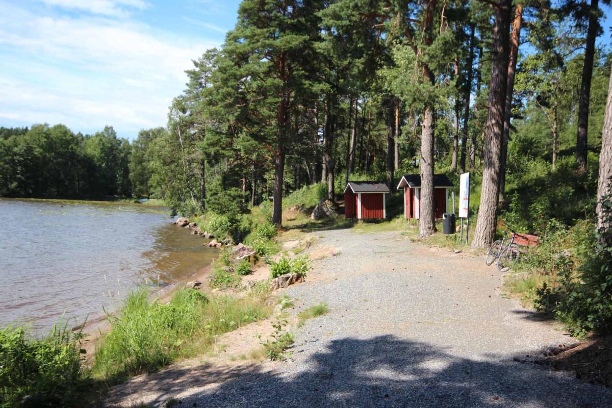 Roution uimaranta, Lohja.