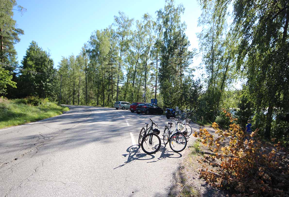 Ruokjärven uimaranta, Lohja.