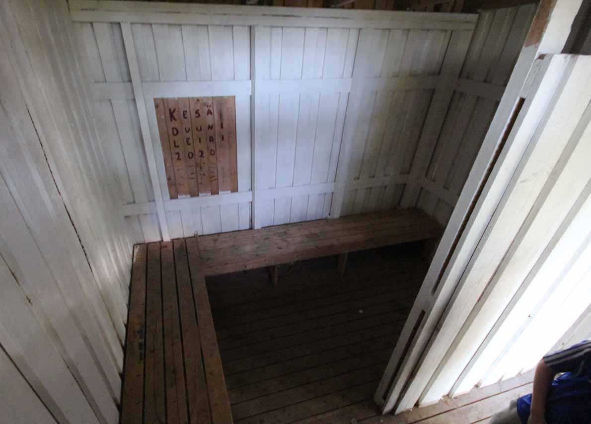 Ruokjärven uimaranta, Lohja.
