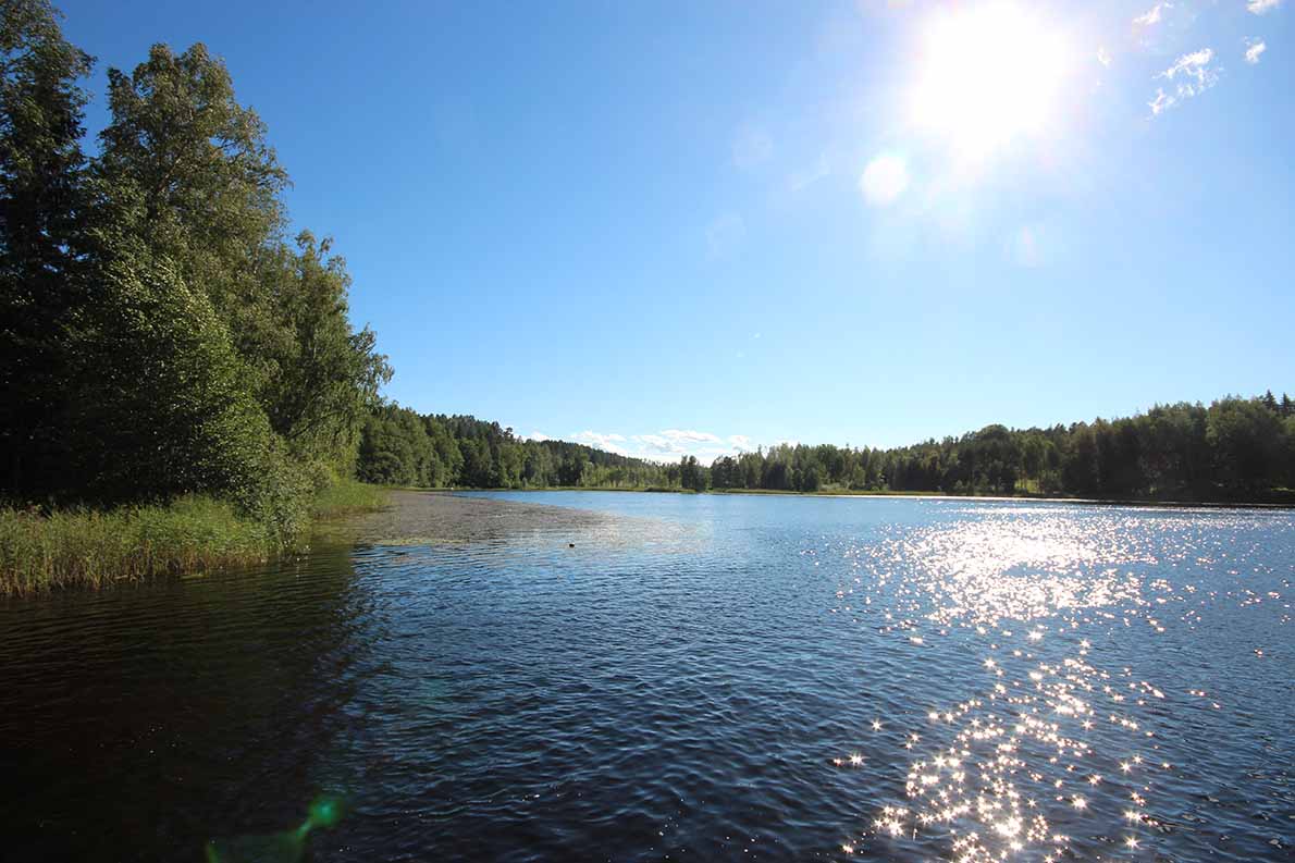 Ruokjärven uimaranta, Lohja.