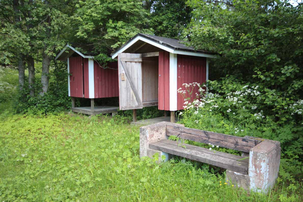Suittilan epävirallinen uimapaikka, Lohja.