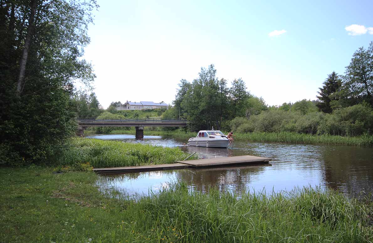 Suittilan epävirallinen uimapaikka, Lohja.