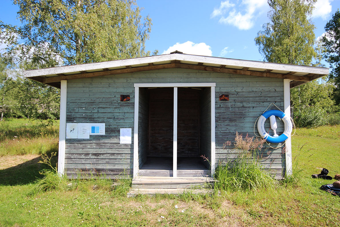 Marttisen uimaranta, Virrat