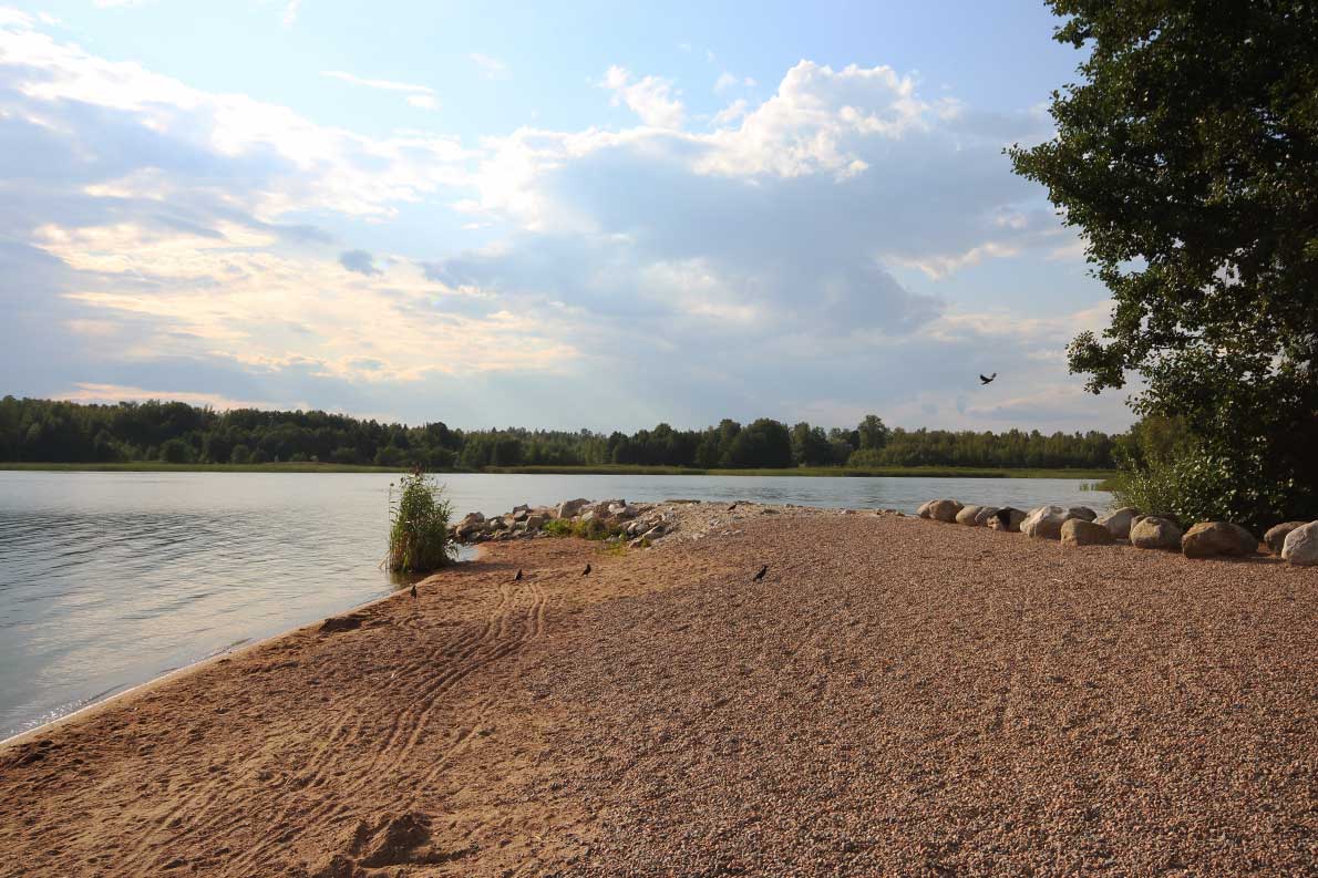 Tervanokan uimaranta, Järvenpää