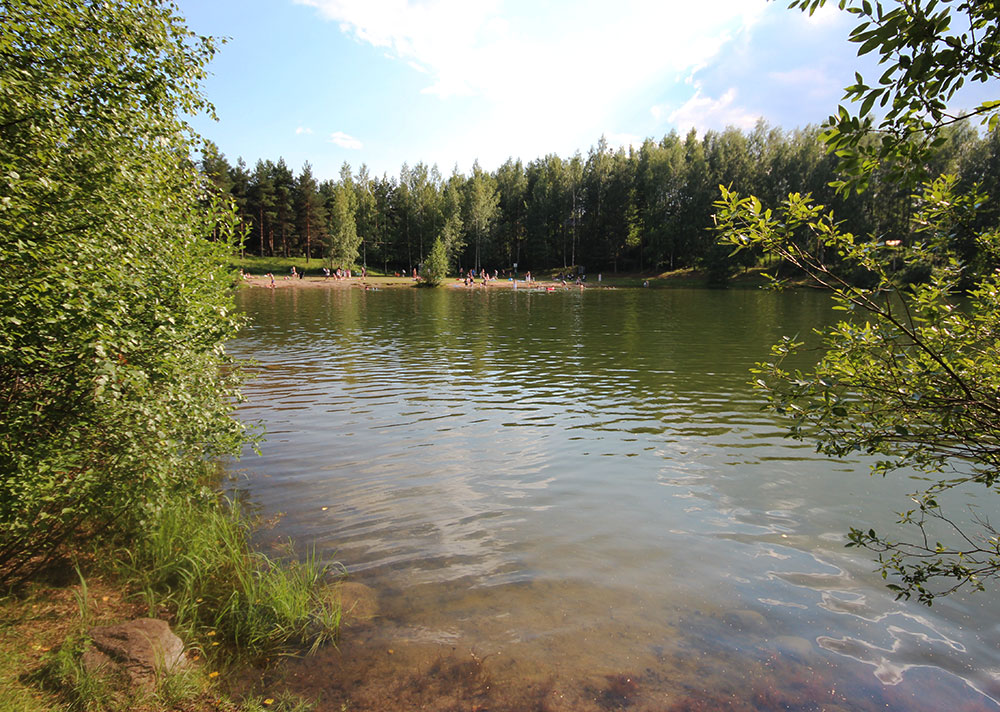 Urheilukeskuksen uimaranta, Tuusula