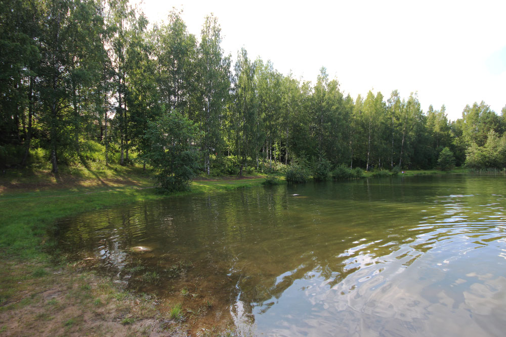 Urheilukeskuksen uimaranta, Tuusula