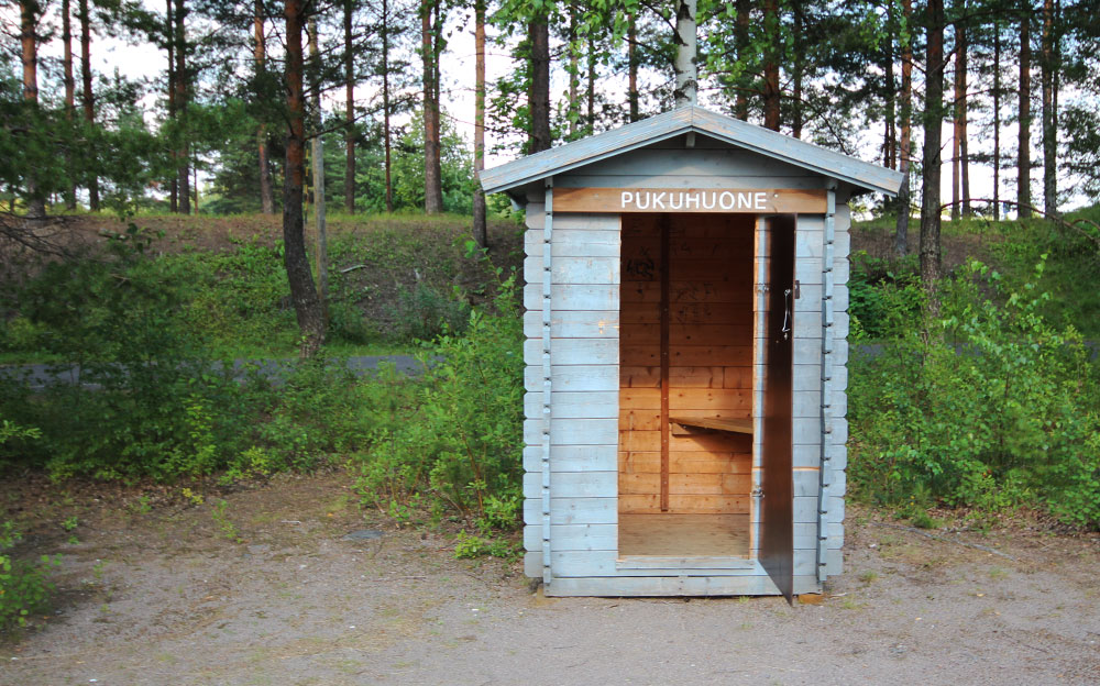 Urheilukeskuksen uimaranta, Tuusula