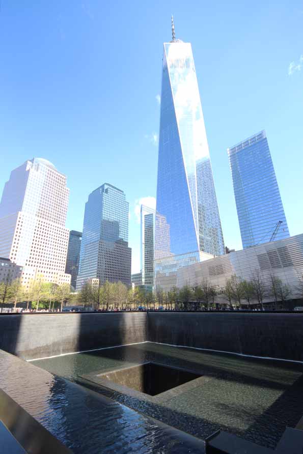 9/11 muistomerkki, New York