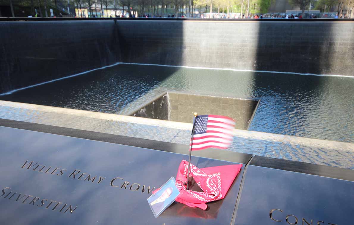 9/11 muistomerkki, New York