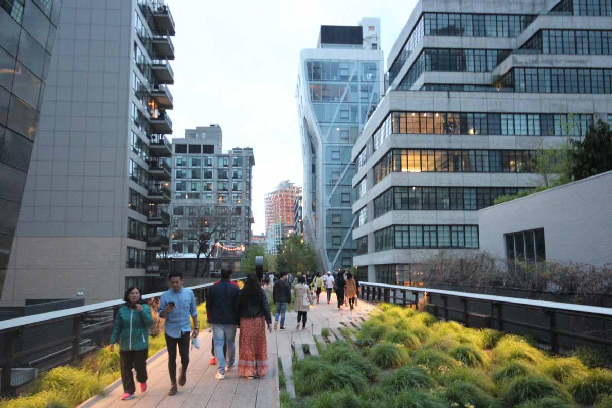 The High Line, New York