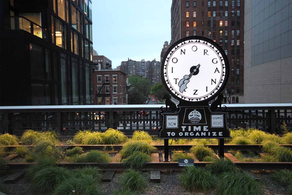 The High Line, New York