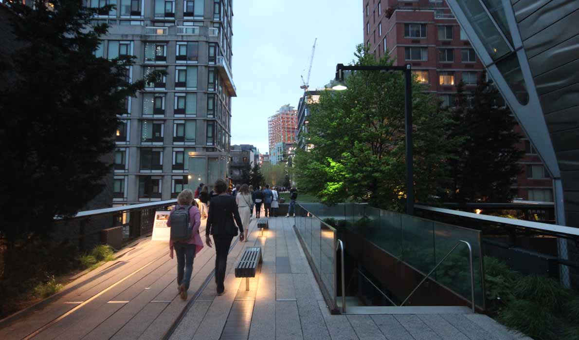 The High Line, New York