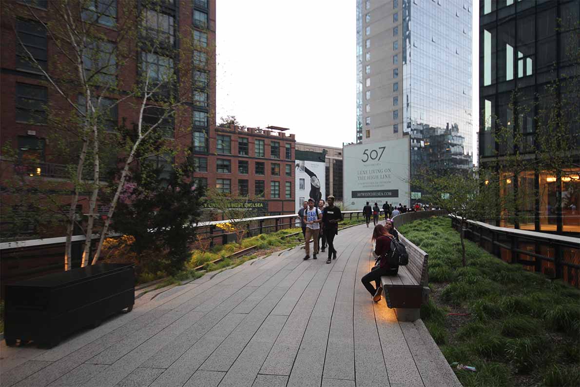 The High Line, New York