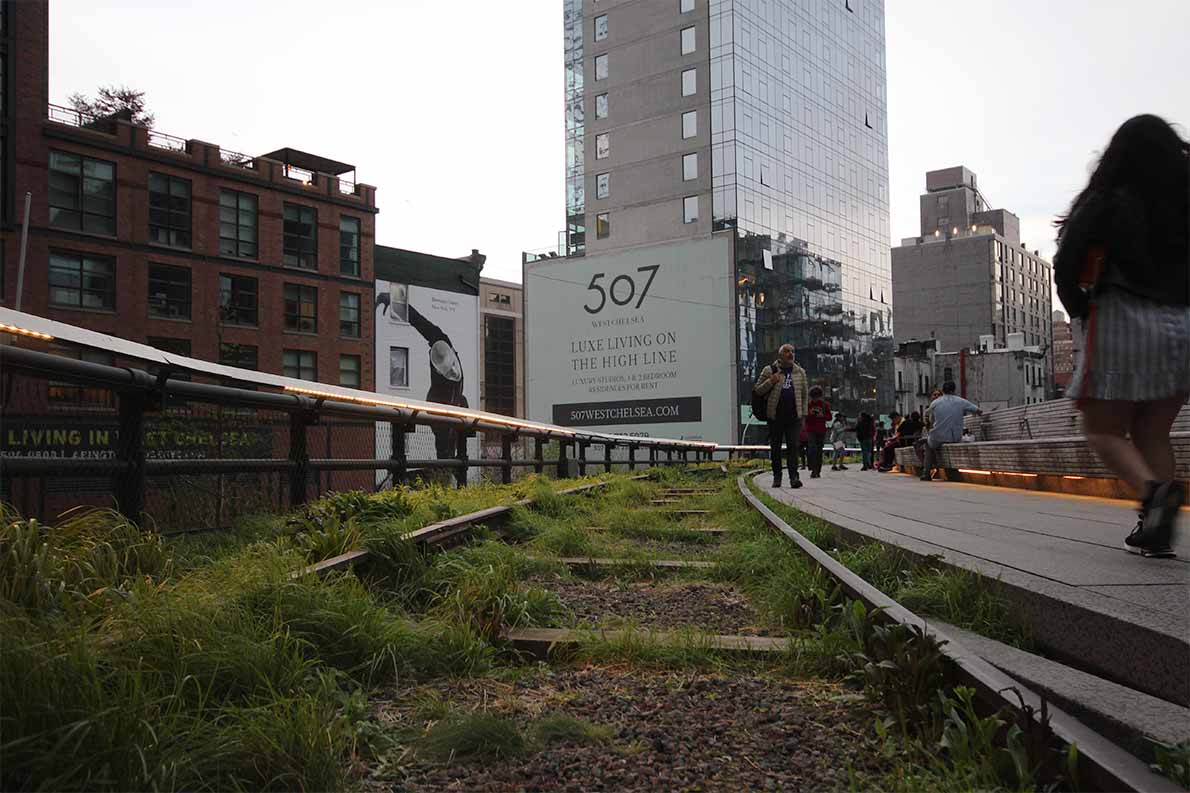 The High Line, New York