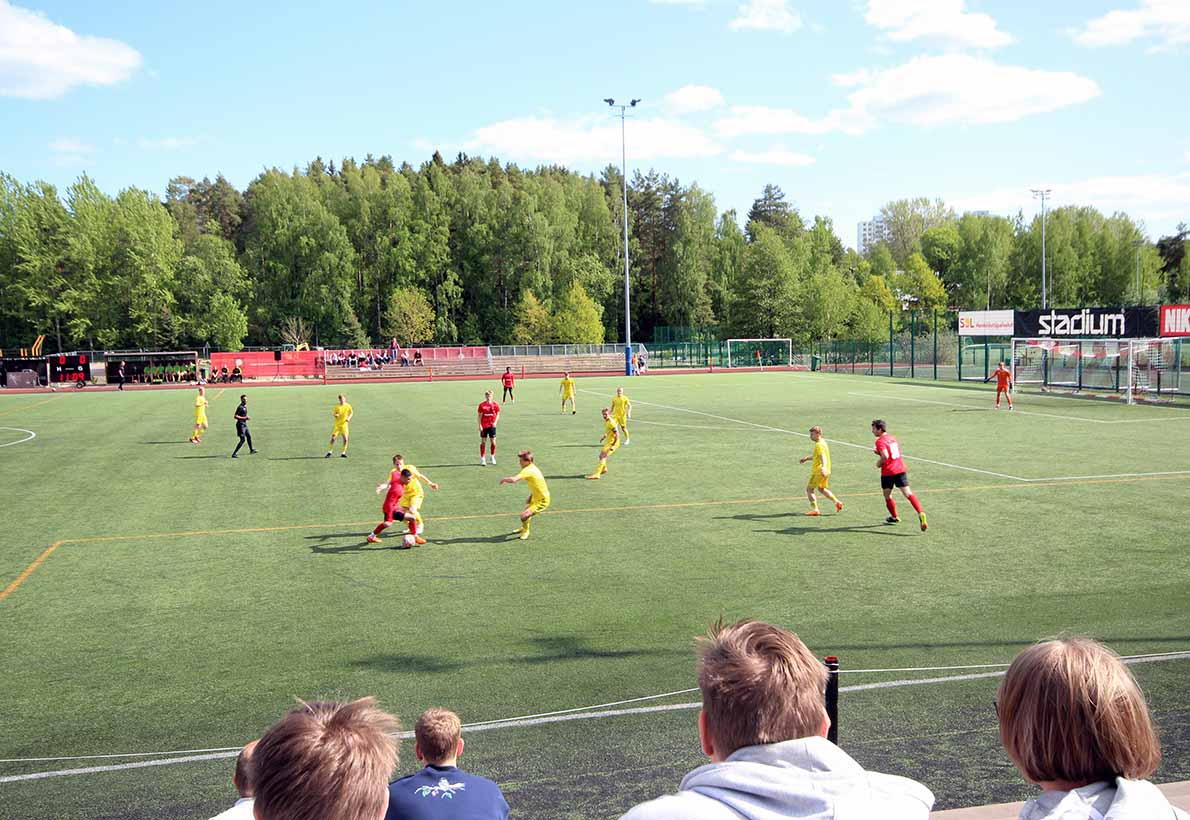 Espoonlahden urheilupuisto, Espoo.