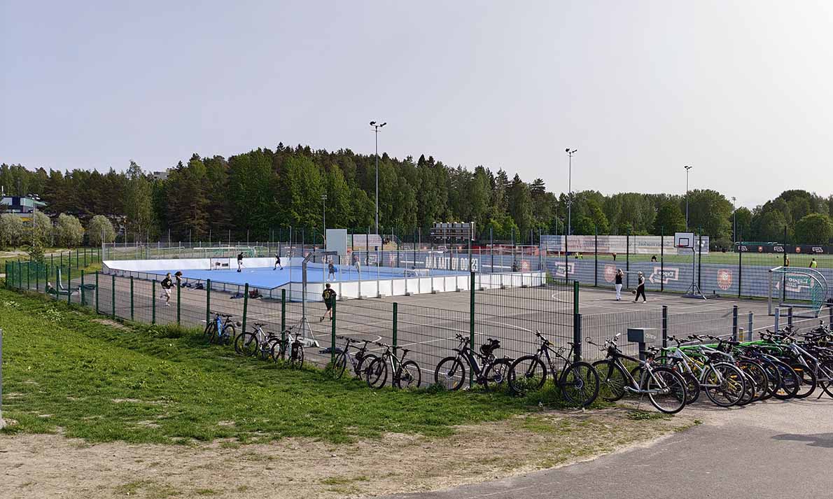 Espoonlahden urheilupuisto, Espoo.