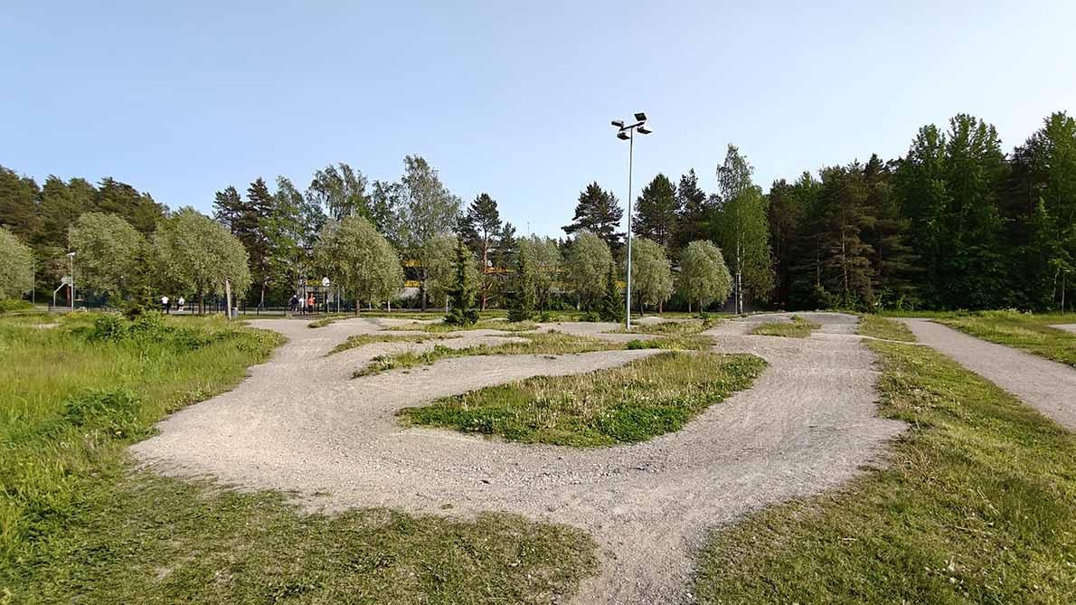 Espoonlahden urheilupuisto, Espoo.