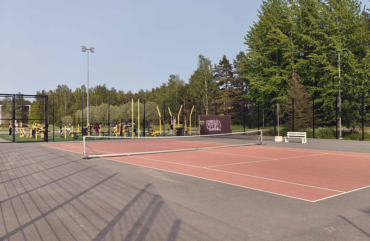 Espoonlahden urheilupuisto, Espoo.