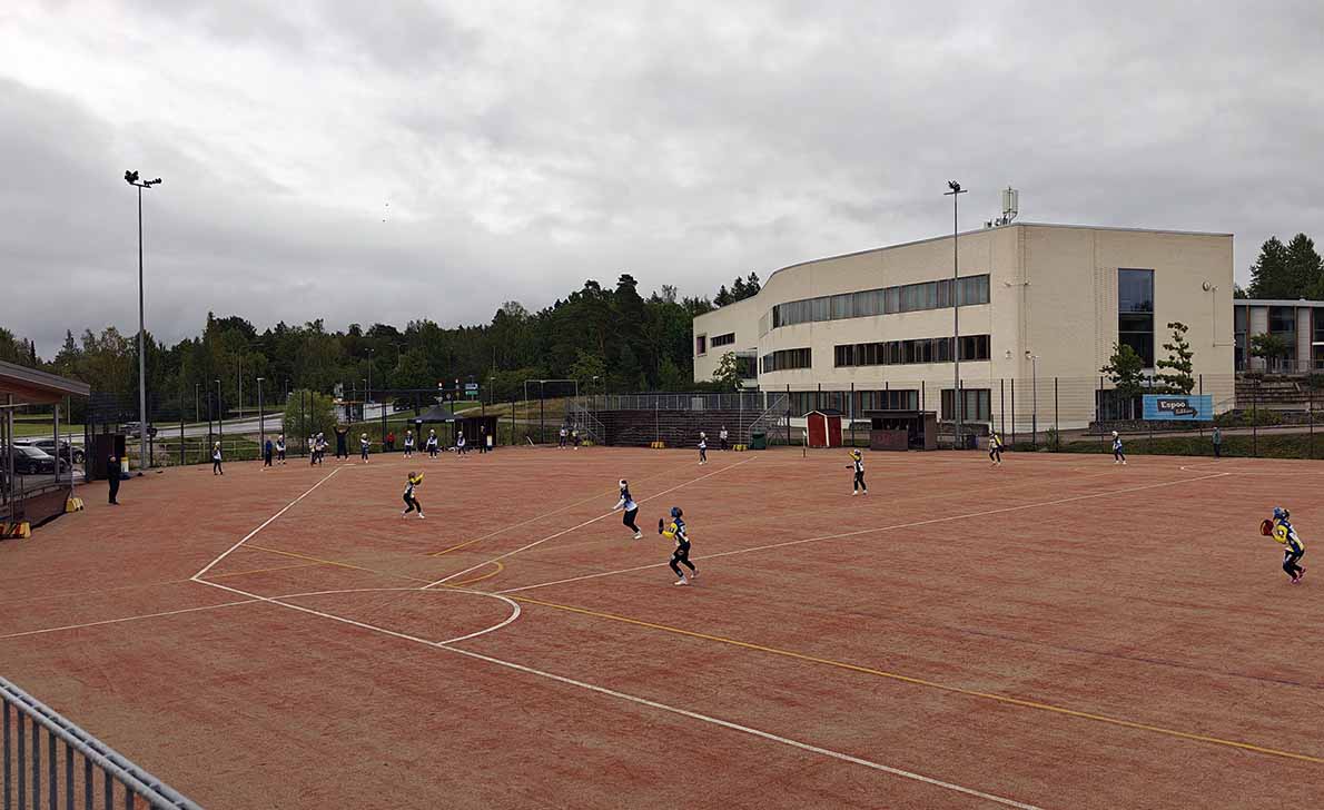 Espoonlahden urheilupuisto, Espoo.