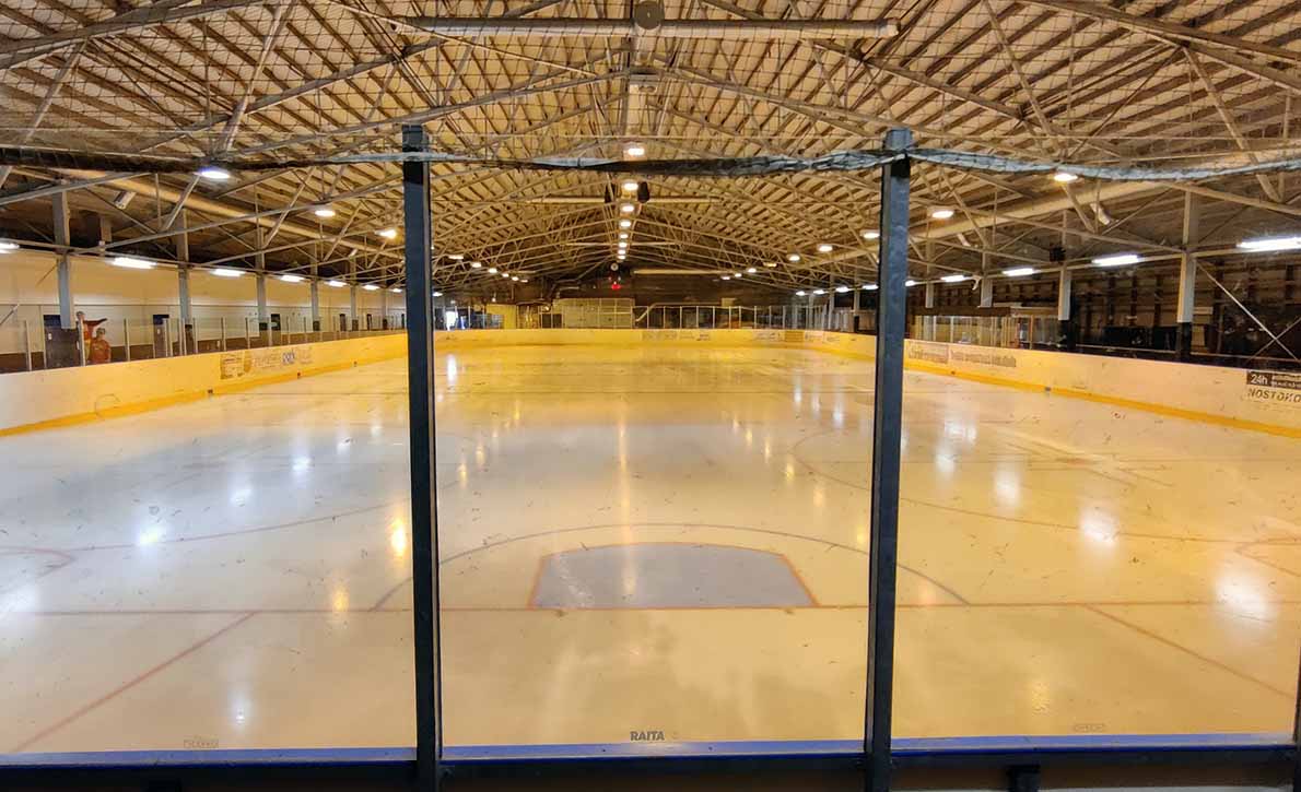Espoonlahden urheilupuisto, Espoo.