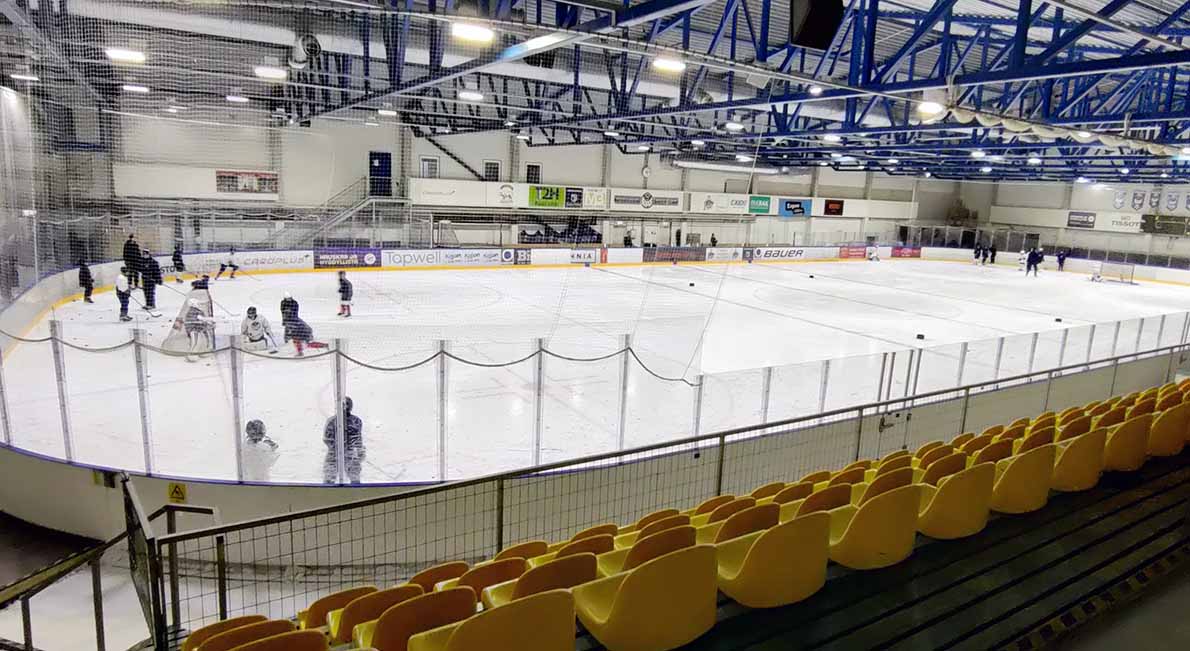 Espoonlahden urheilupuisto, Espoo.