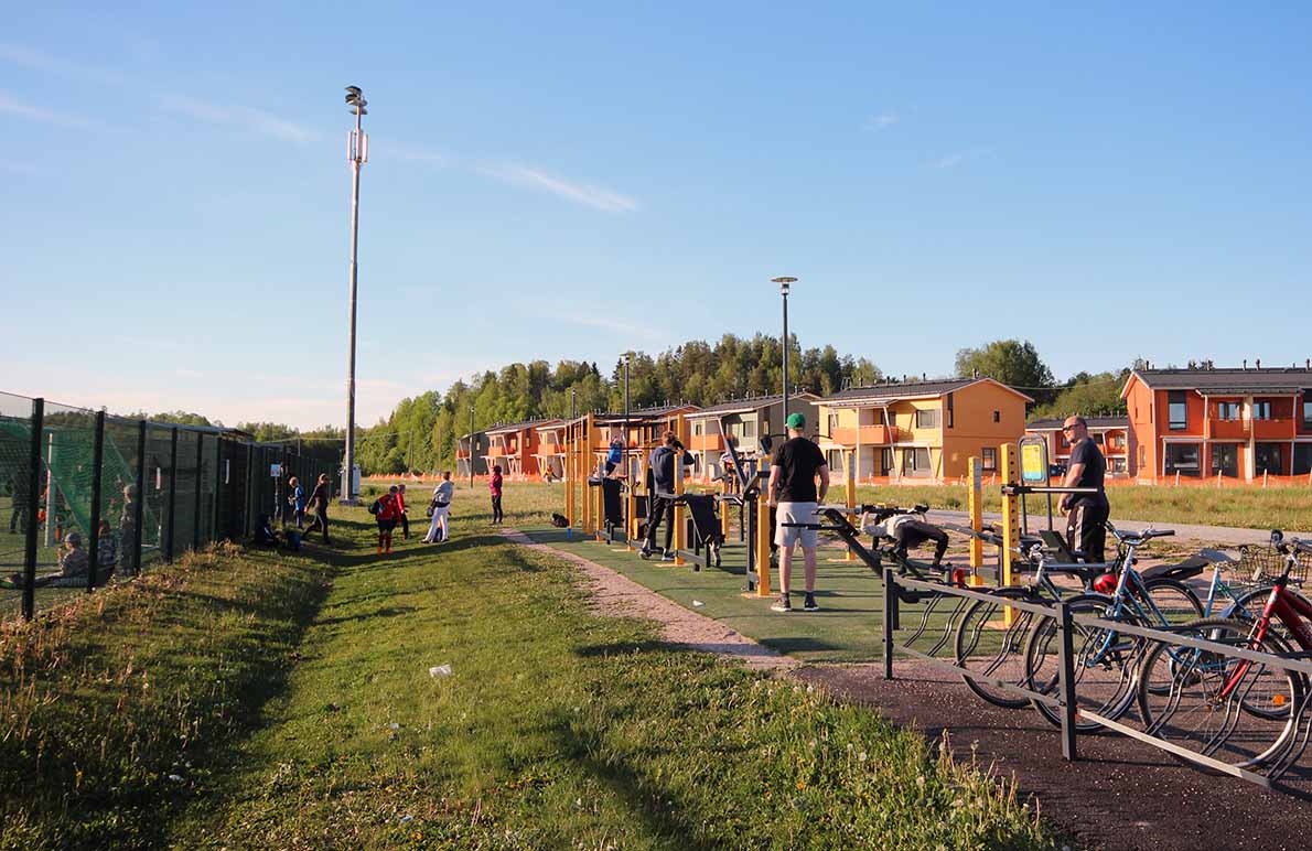 Hansavalkaman tekonurmi, Espoo.