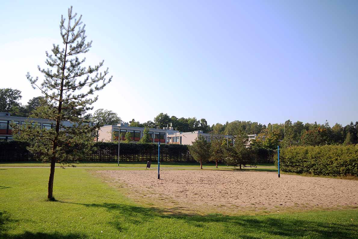 Kaitaan tekonurmi, Espoo.