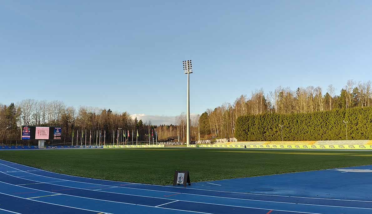 Leppävaaran stadion, Espoo.