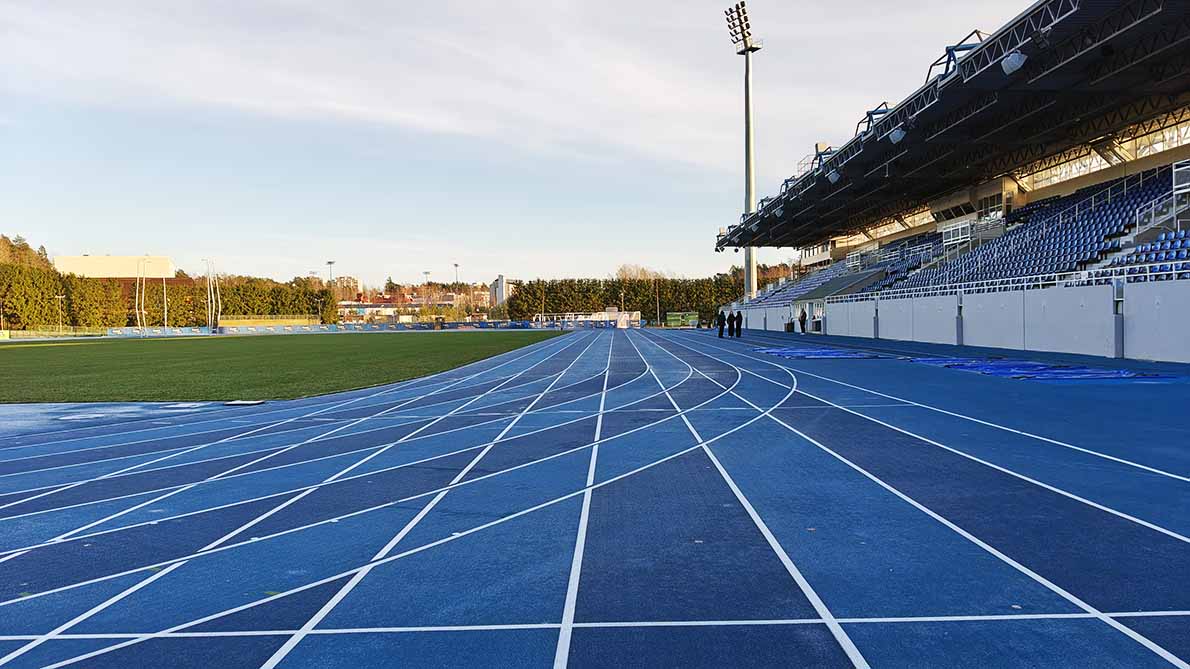 Leppävaaran stadion, Espoo.