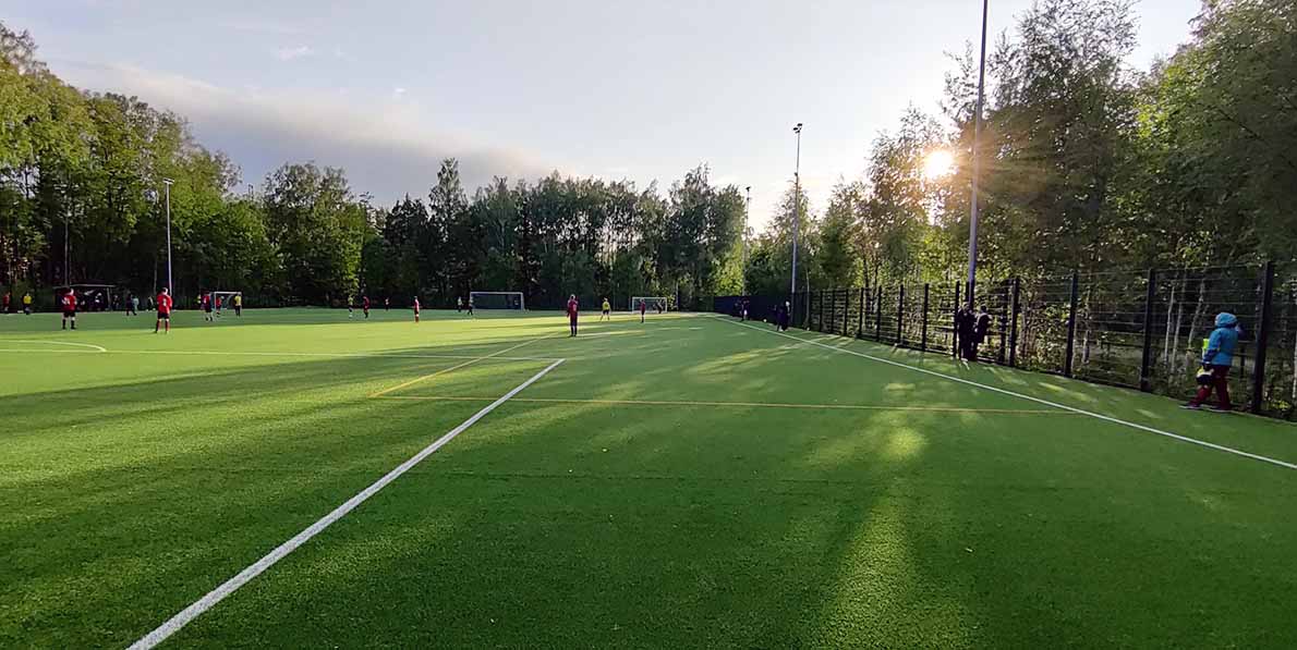 Mankkaan tekonurmi, Espoo.