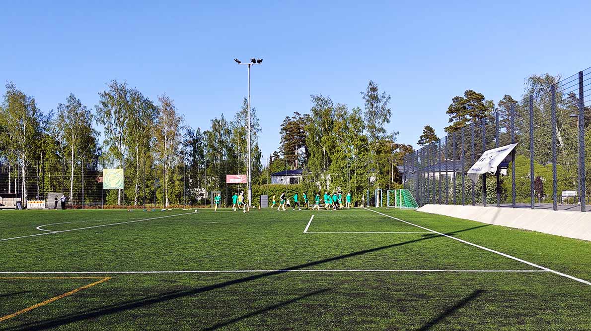 Matinkylän urheilupuisto, Espoo.