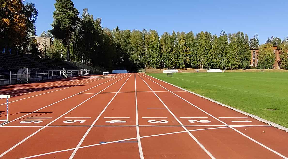 Otaniemen urheilukenttä, Espoo.